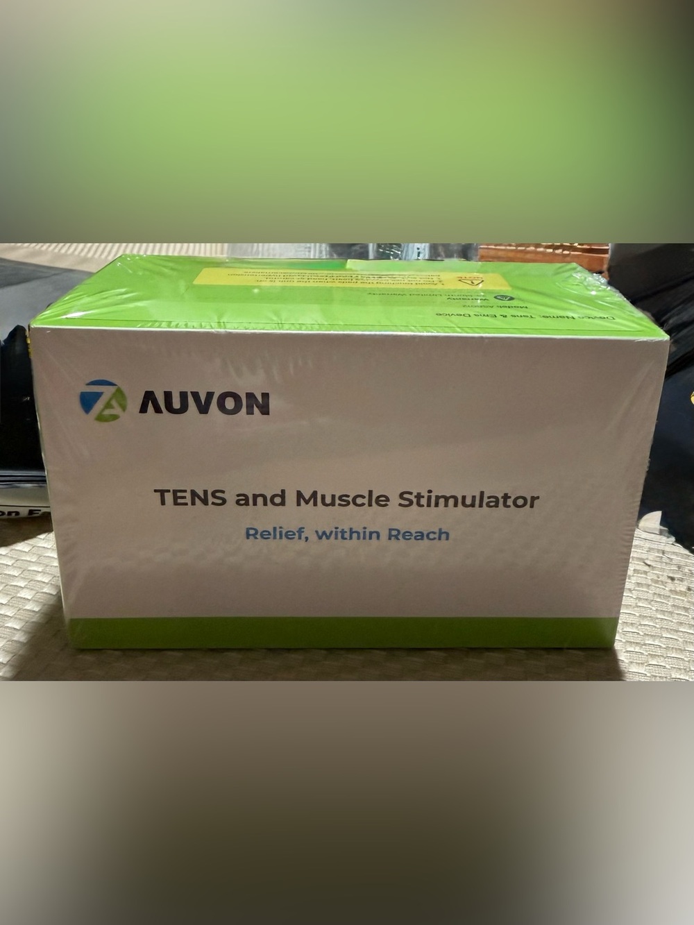 Brand new sealed Auvon Tens and Muscle Stimulator